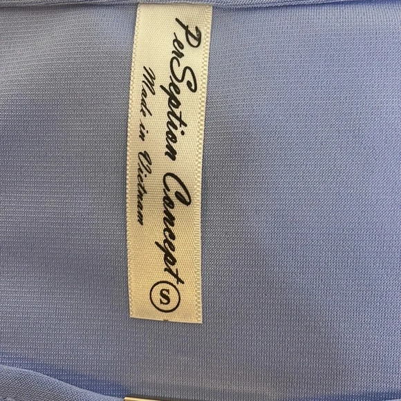 Per Seption Concept Sleeveless Blouse - Picture 5 of 9